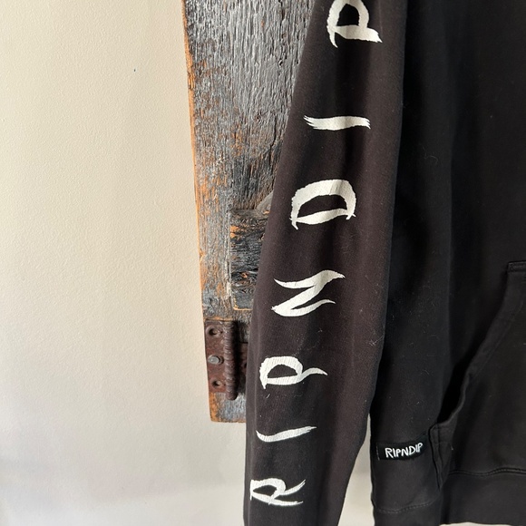 Men's Rip N Dip Hoodie Black - Picture 4 of 6